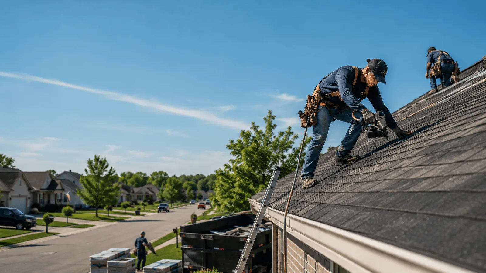 Roof Inspection in Champlin, MN